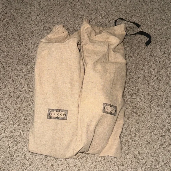 Gucci Marmont Leather Thong Sandal with Double G (GG) — Black Size 40 - Picture 5 of 14